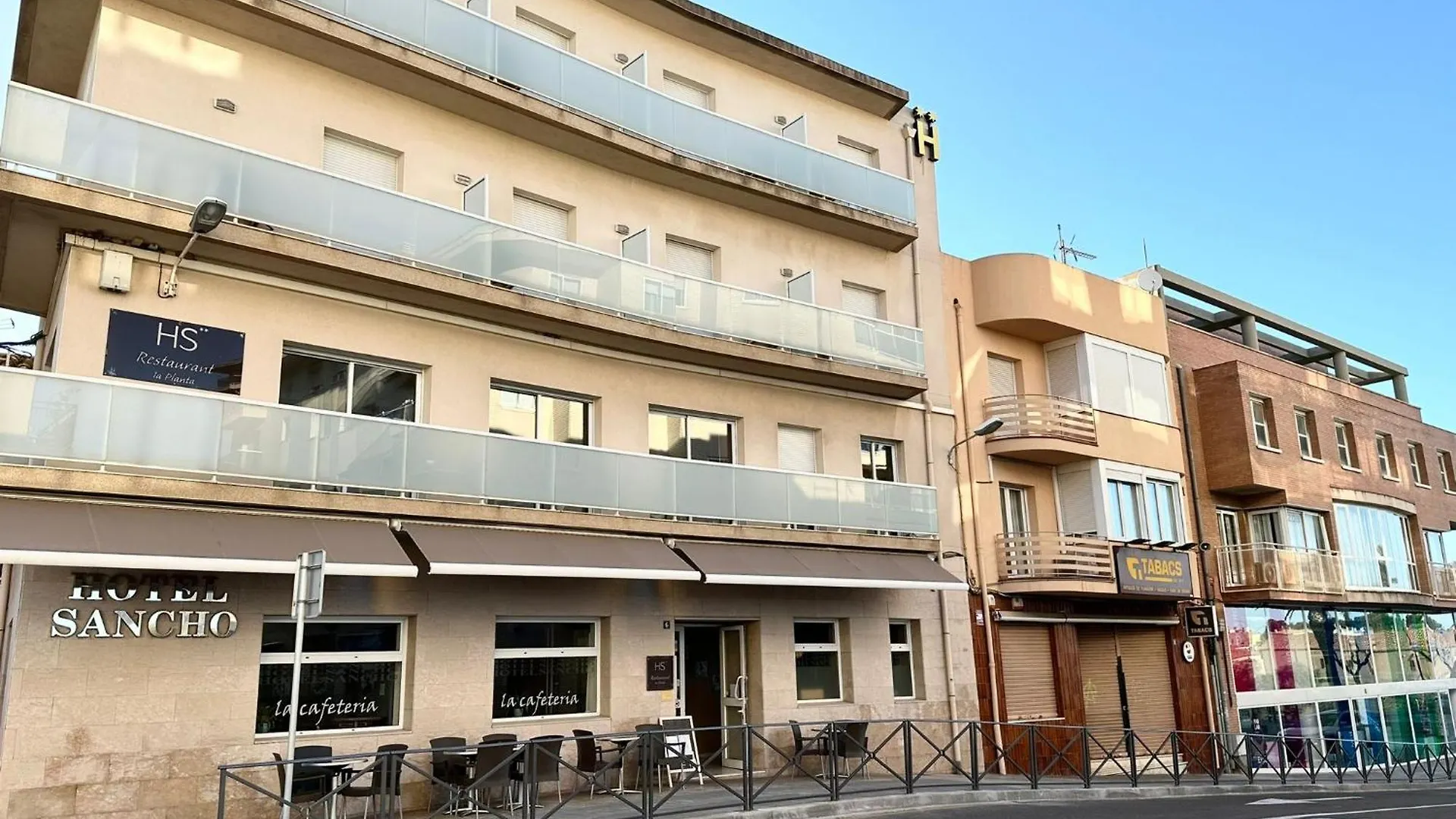 Hotel Sancho Hospitalet De L'Infant 2*,  España