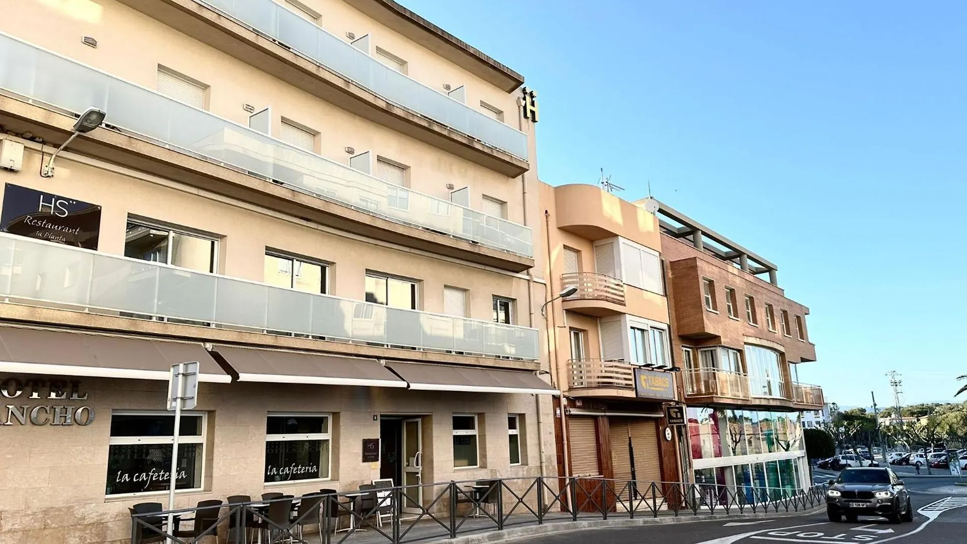 Hotel Sancho Hospitalet De L'Infant Espanha
