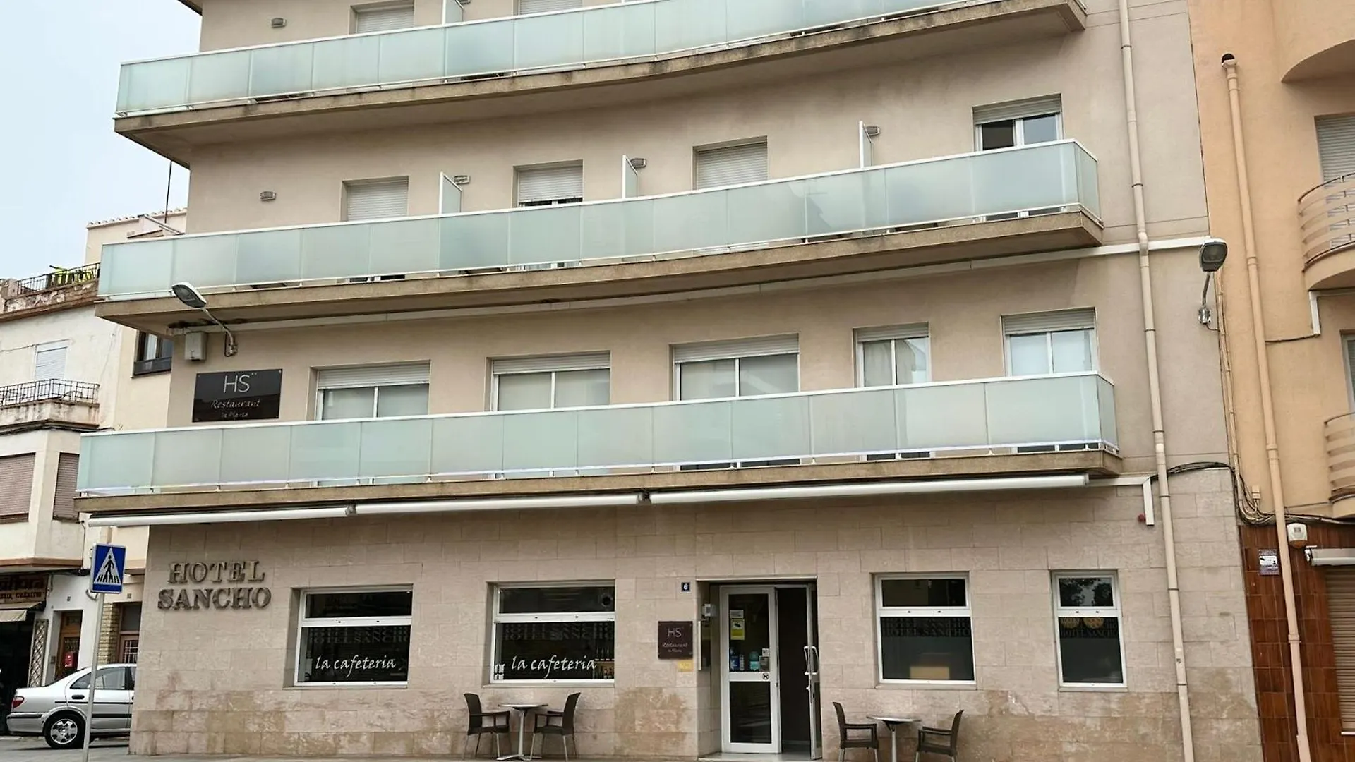 Hotel Sancho Hospitalet De L'Infant Espanha